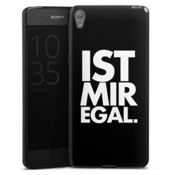 Silikon Slim Case schwarz