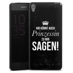 Silikon Slim Case schwarz