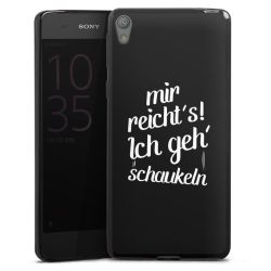 Silikon Slim Case schwarz