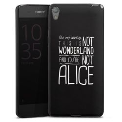 Silicone Slim Case black