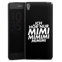 Silikon Slim Case schwarz