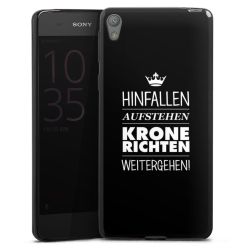 Silikon Slim Case schwarz