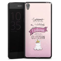 Silikon Slim Case schwarz