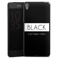 Silicone Slim Case black