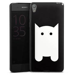 Silicone Slim Case black