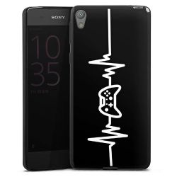 Silicone Slim Case black