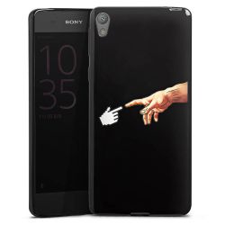 Silicone Slim Case black