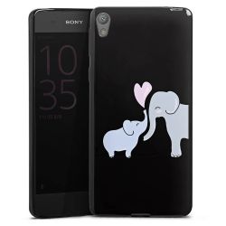 Silicone Slim Case black