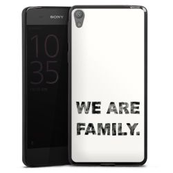 Silicone Slim Case black