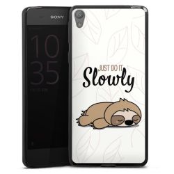 Silicone Slim Case black