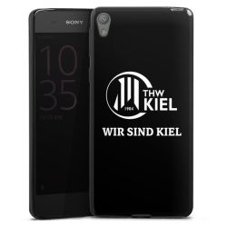 Silikon Slim Case schwarz