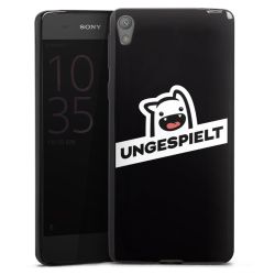 Silikon Slim Case schwarz