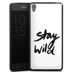 Silicone Slim Case black