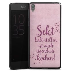 Silikon Slim Case schwarz