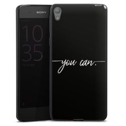 Silicone Slim Case black