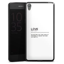 Silicone Slim Case black