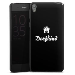 Silikon Slim Case schwarz