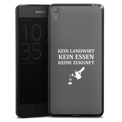 Silikon Slim Case schwarz