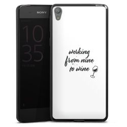 Silicone Slim Case black