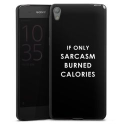 Silicone Slim Case black