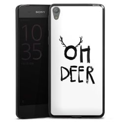 Silicone Slim Case black