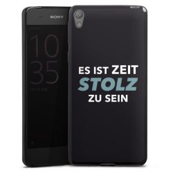 Silikon Slim Case schwarz