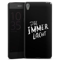 Silikon Slim Case schwarz