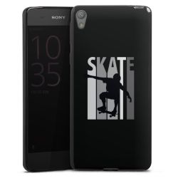 Silicone Slim Case black