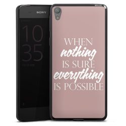 Silicone Slim Case black