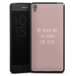 Silicone Slim Case black