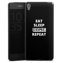 Silicone Slim Case black