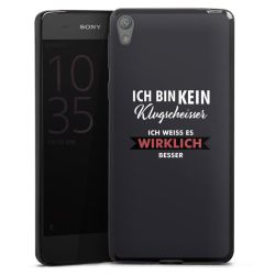 Silikon Slim Case schwarz