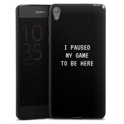 Silicone Slim Case black