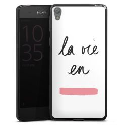 Silicone Slim Case black