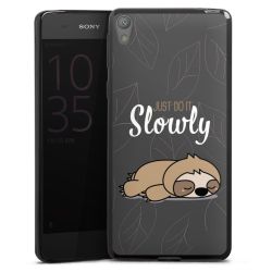 Silicone Slim Case black