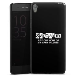 Silicone Slim Case black