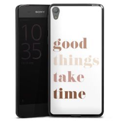 Silicone Slim Case black