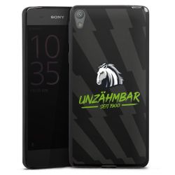 Silikon Slim Case schwarz