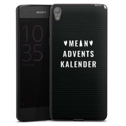 Silikon Slim Case schwarz