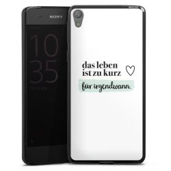 Silikon Slim Case schwarz