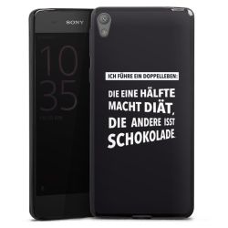 Silikon Slim Case schwarz