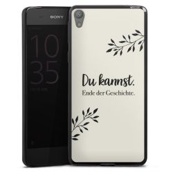 Silikon Slim Case schwarz