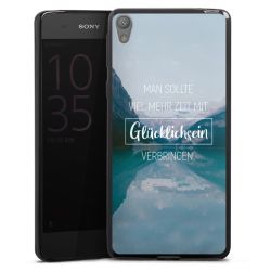 Silikon Slim Case schwarz