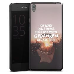 Silikon Slim Case schwarz