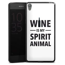 Silicone Slim Case black