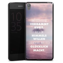 Silikon Slim Case schwarz