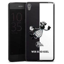 Silikon Slim Case schwarz