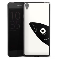 Silicone Slim Case black