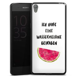 Silikon Slim Case schwarz