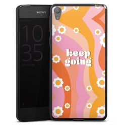 Silicone Slim Case black